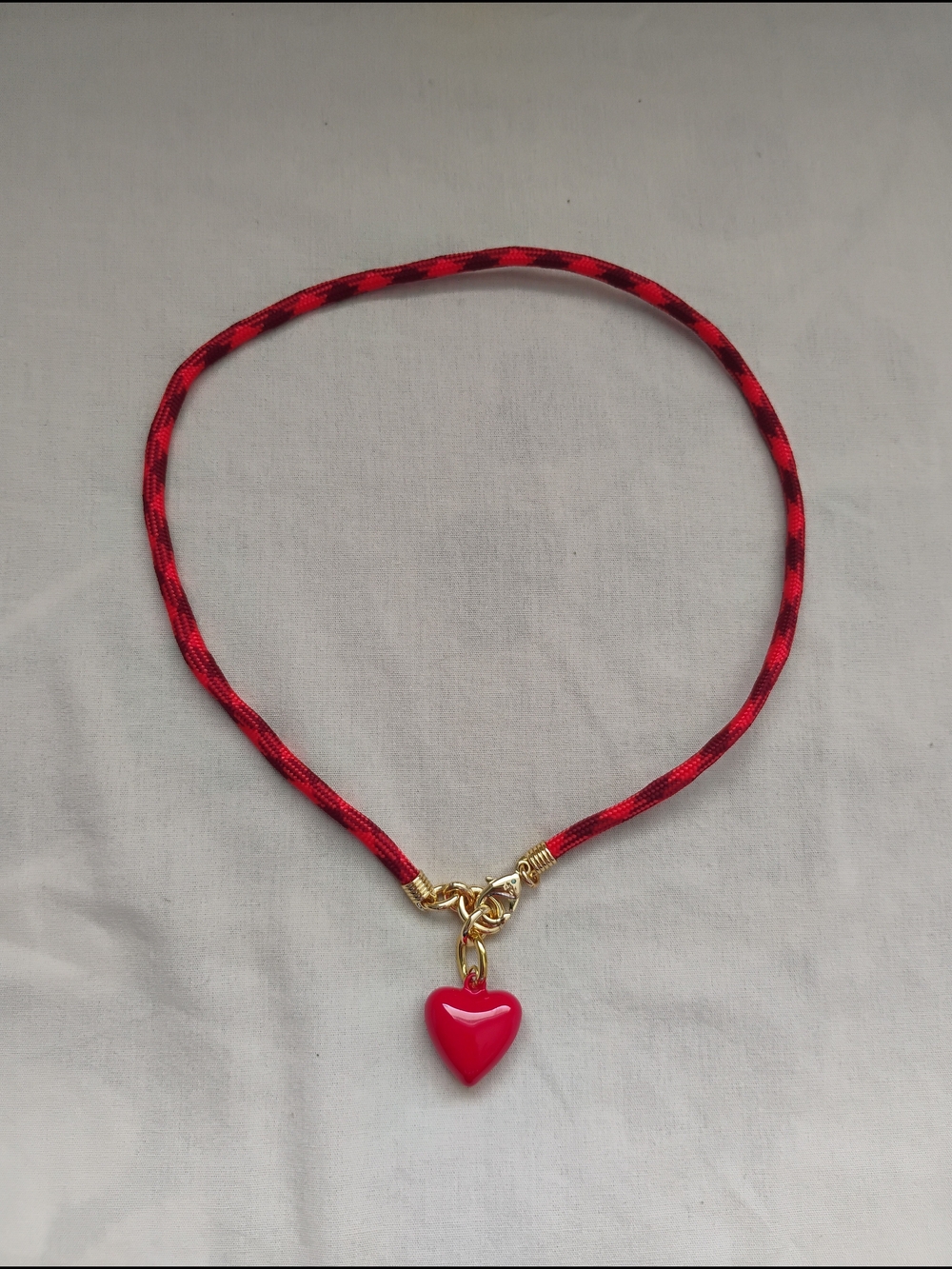 Roxanne Assoulin The Happy Cord Charm Necklace